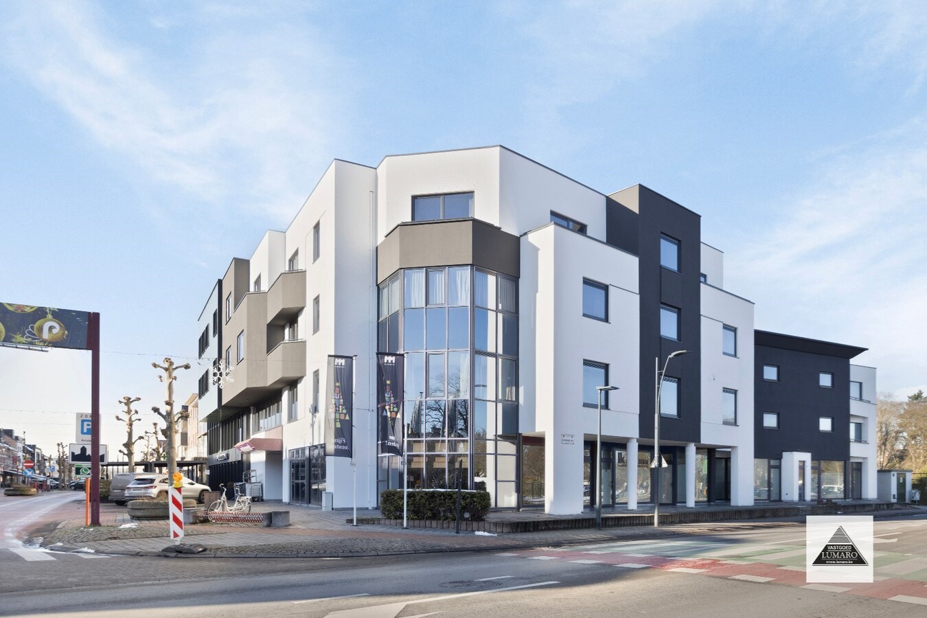 Goed gelegen commercieel gelijkvloers, 48 m² 