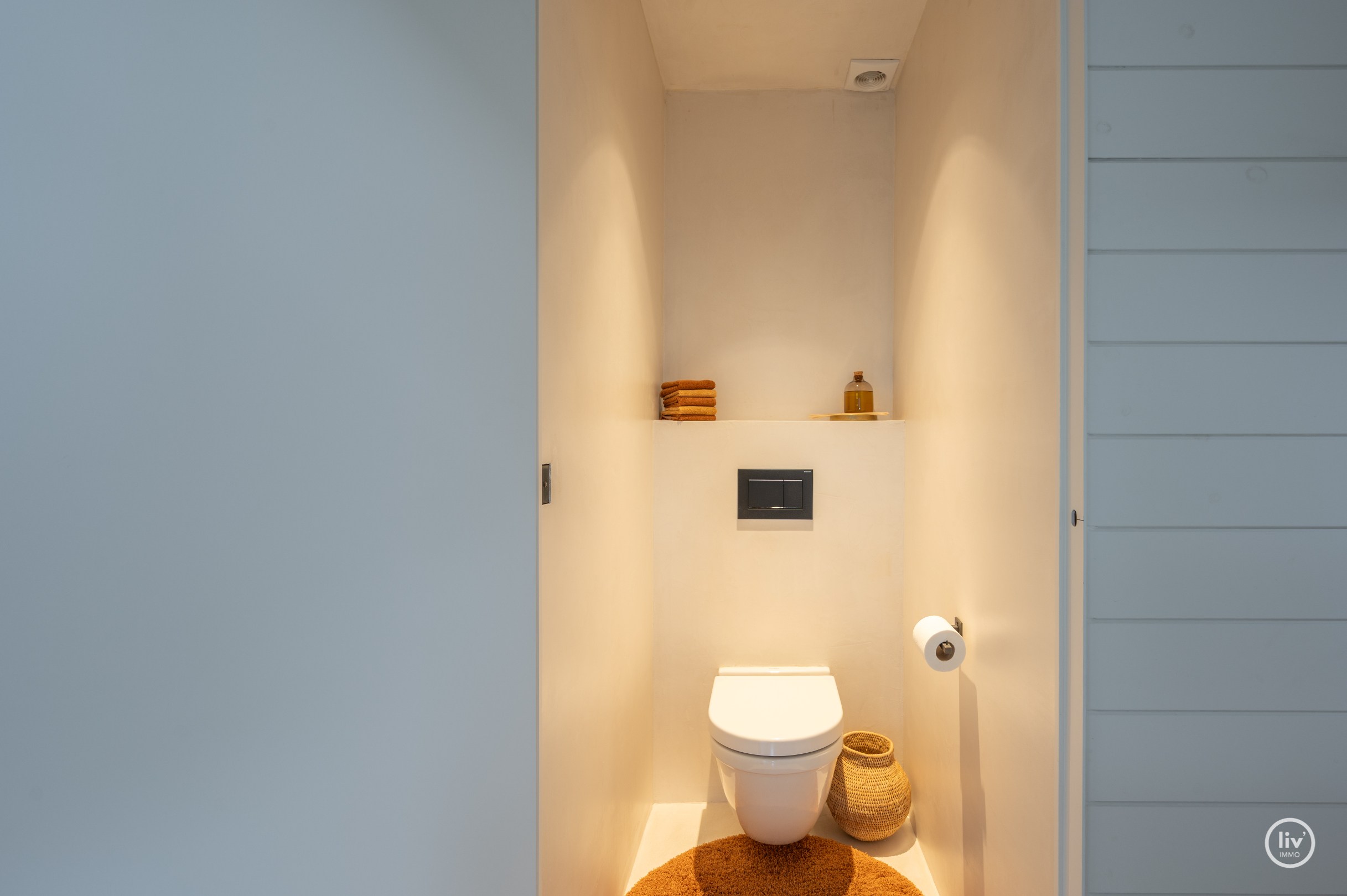 Exclusieve koppelvilla met verfijnde afwerking op toplocatie in het Zoute 