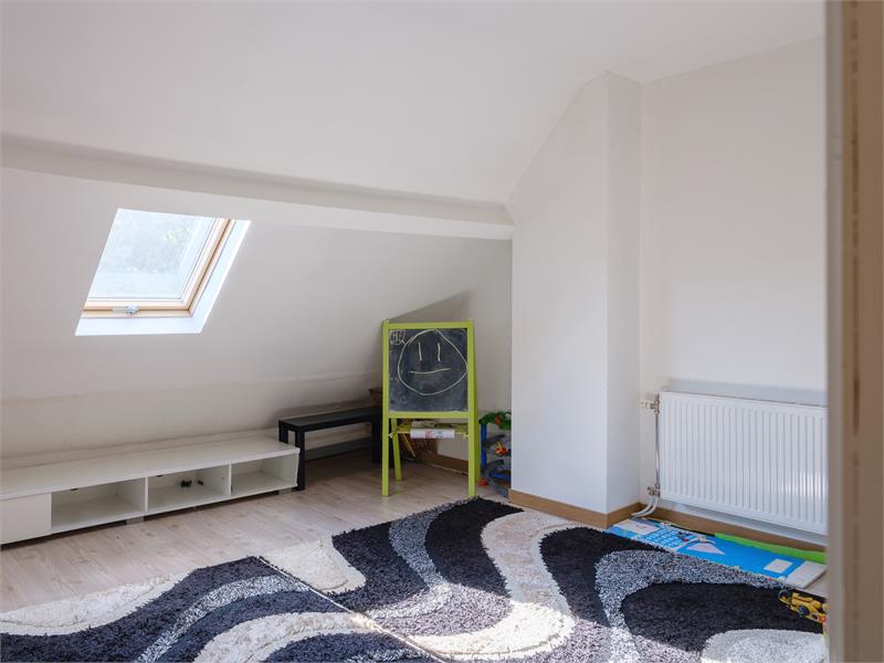 Rijhuis in groene omgeving Sint-Amandsberg 