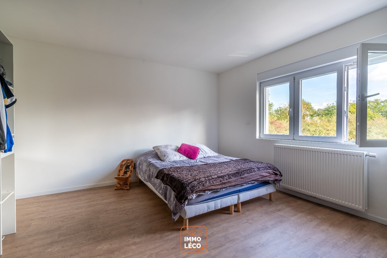 Maison 2 chambres entièrement rénovée avec jardin 