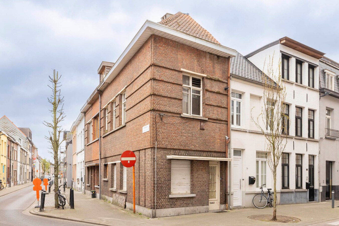 Te renoveren stadswoning - toplocatie 