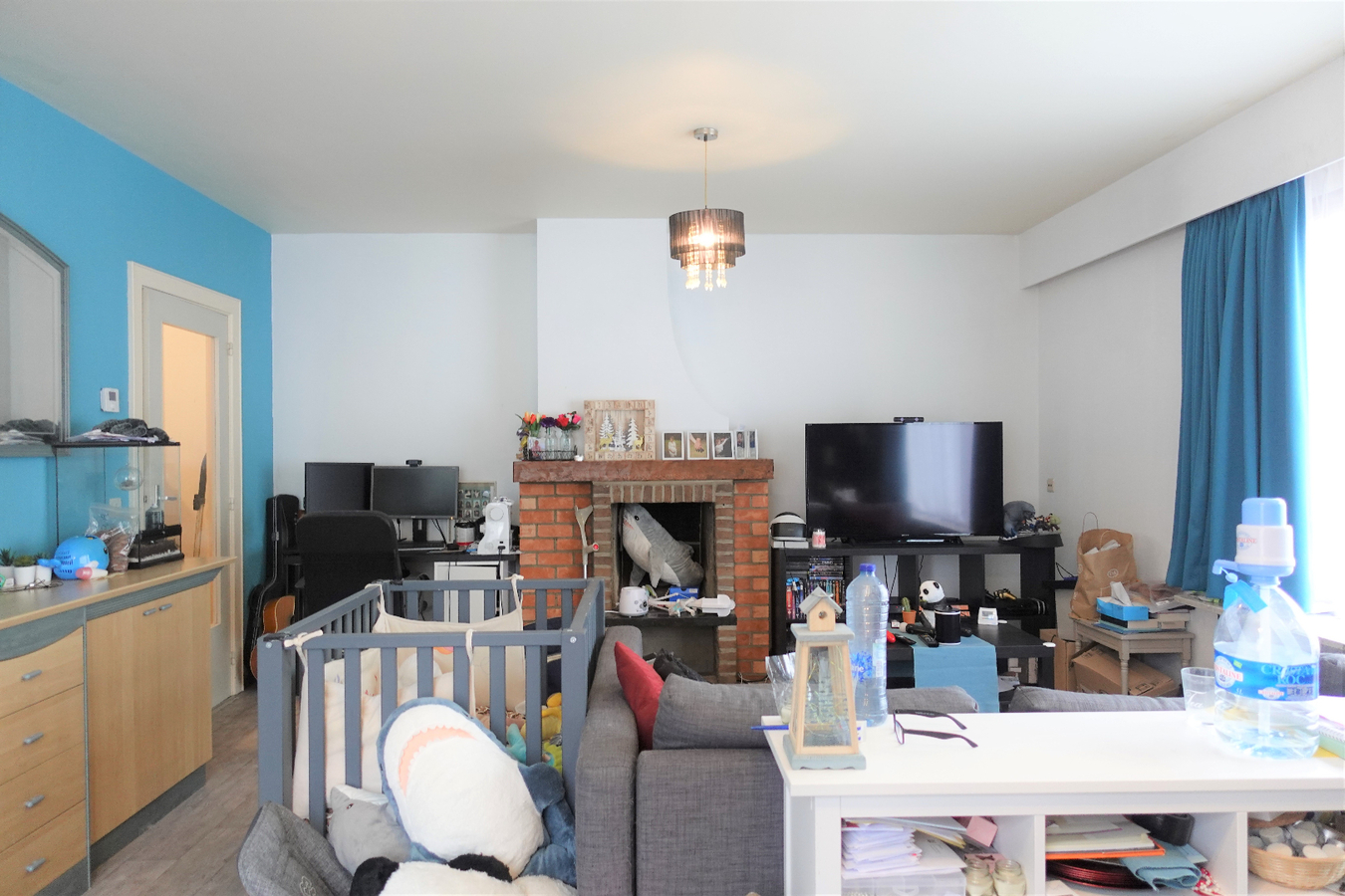 Appartement met zicht op de Markt 