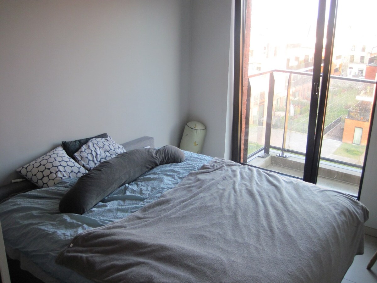 Exclusief design-appartement in hippe buurt ! 