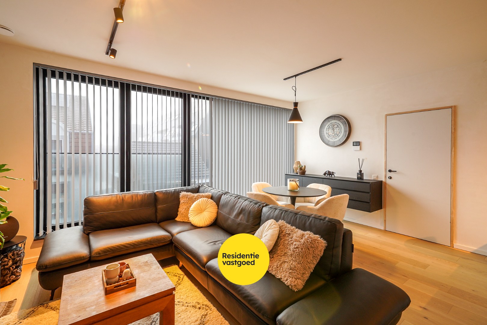 Modern energiezuinig 2-slaapkamerappartement te Bredene 