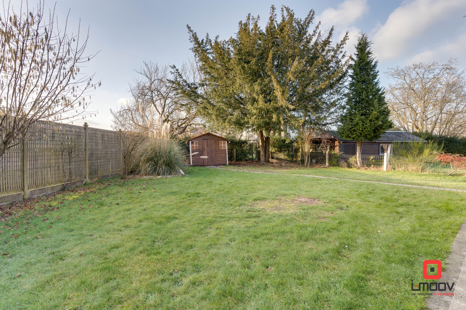 Degelijke woning met tal van mogelijkheden. 