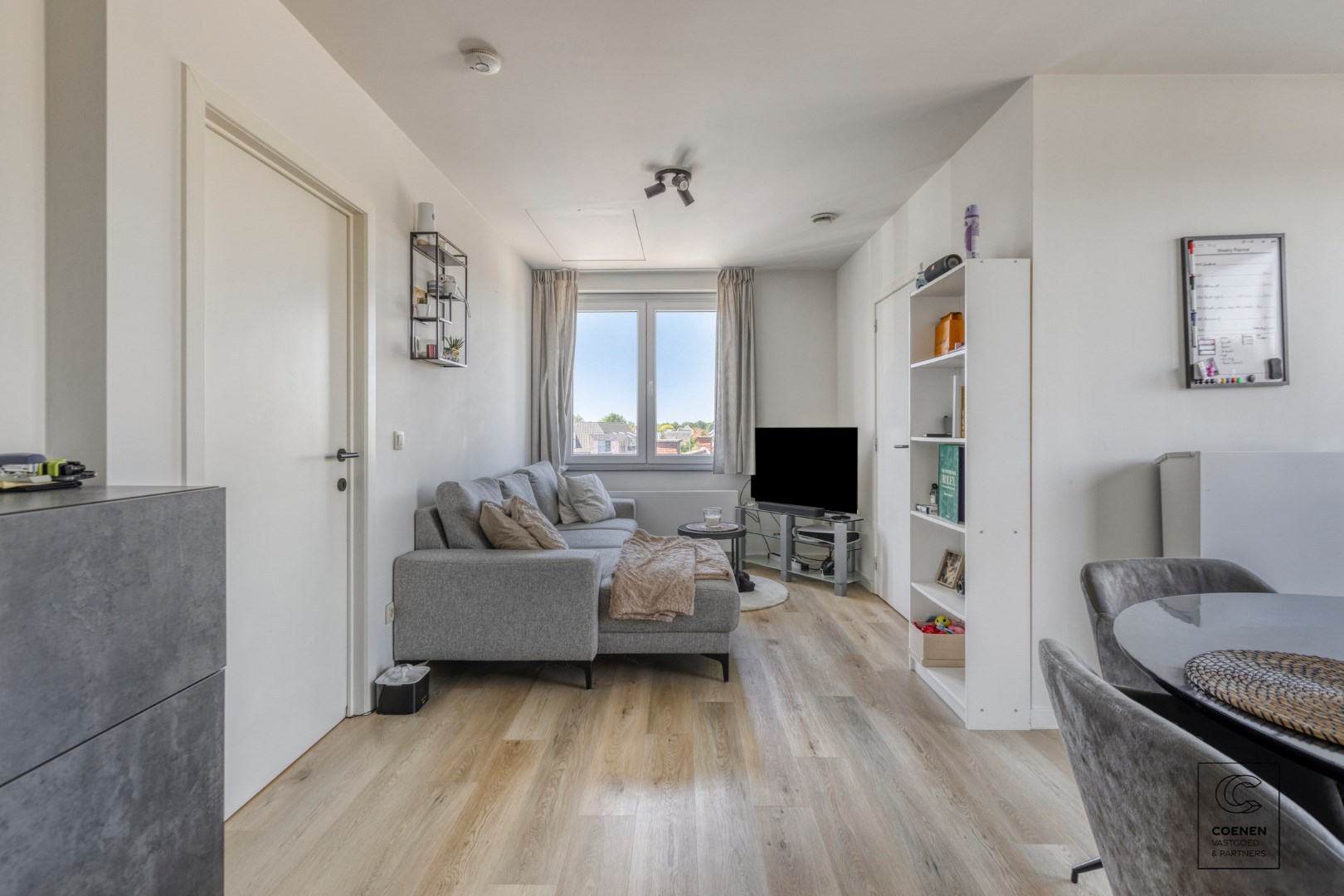 Instapklaar, recent gerenoveerd dakappartement van 55 m² te Geel! 