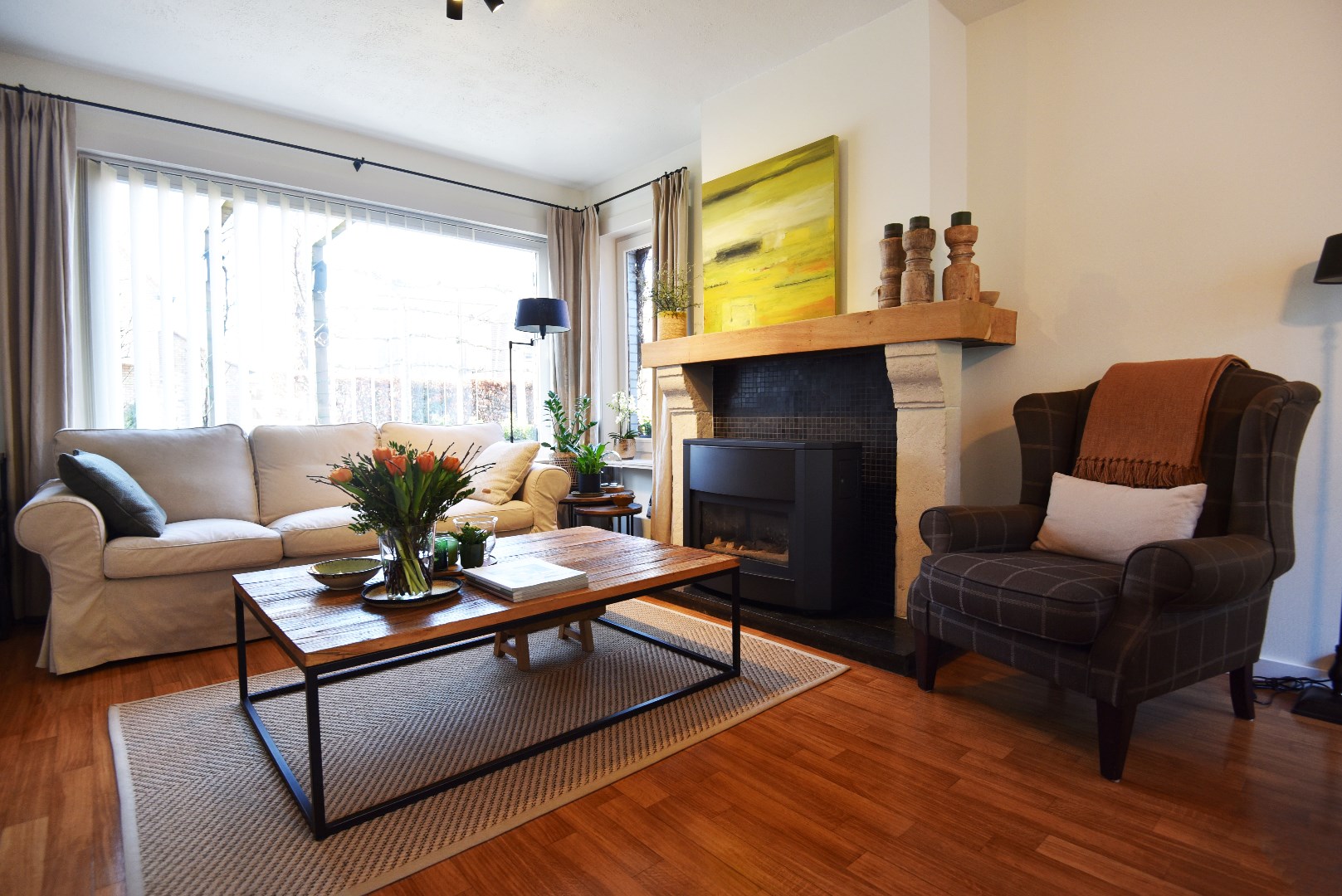 Charmante woning in een oase van groen nabij centrum Maldegem 