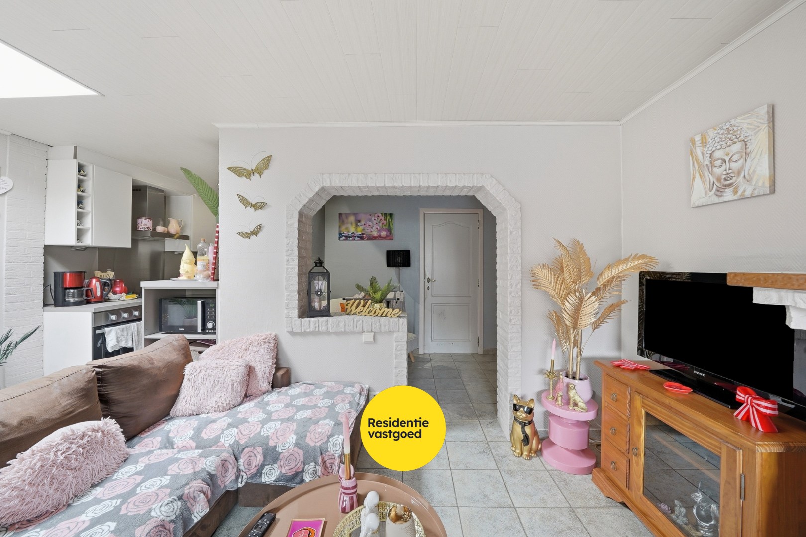 Verzorgde woning met garage op centrale ligging te Roeselare 