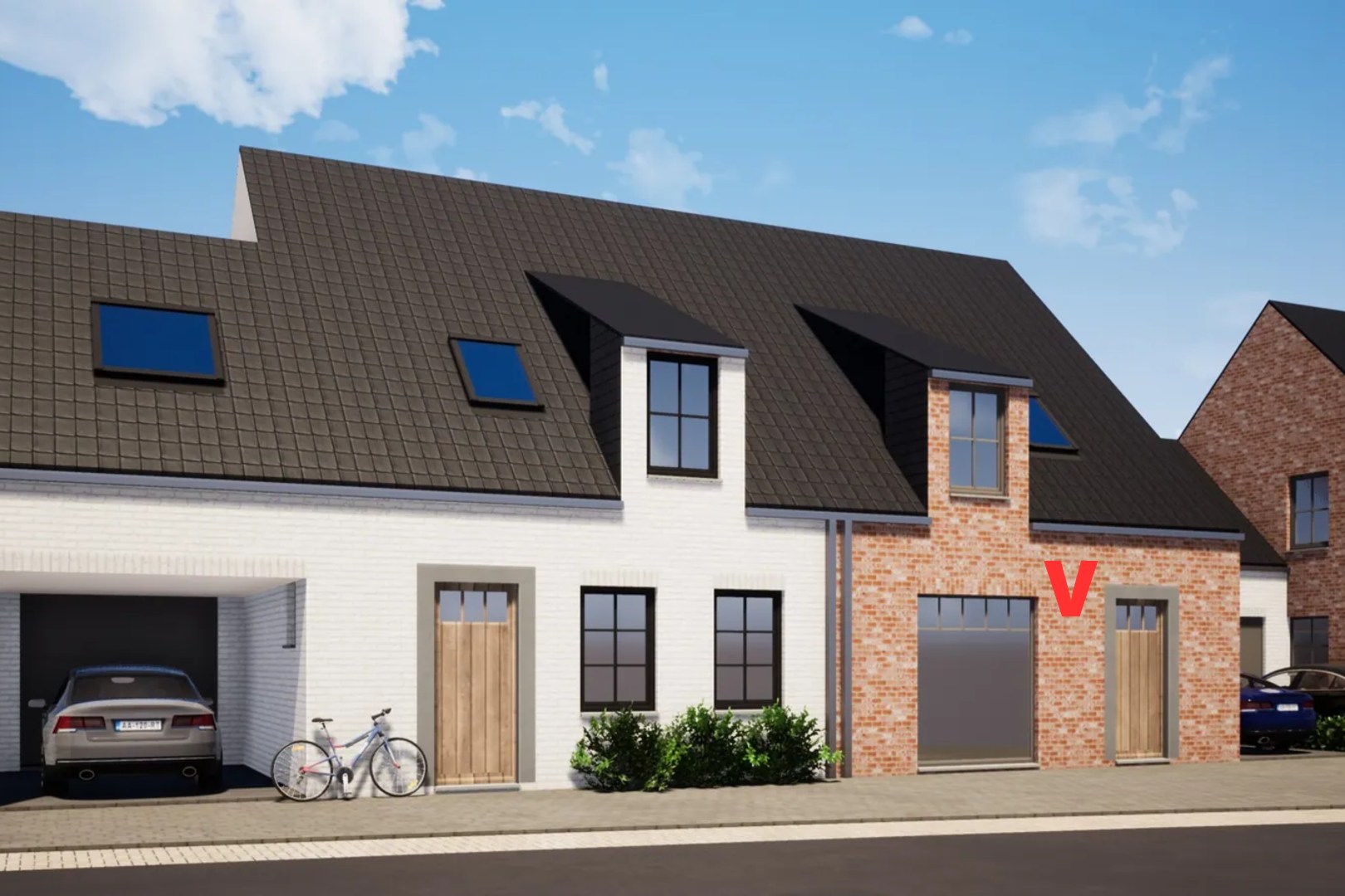 Idyllisch gelegen 4-slaapkamer woning met landelijk verzicht te Alveringem 
