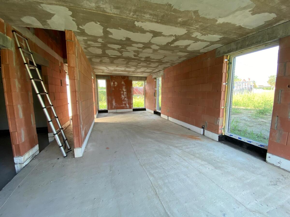 Rustig gelegen Cascowoning in centrum Houthulst 