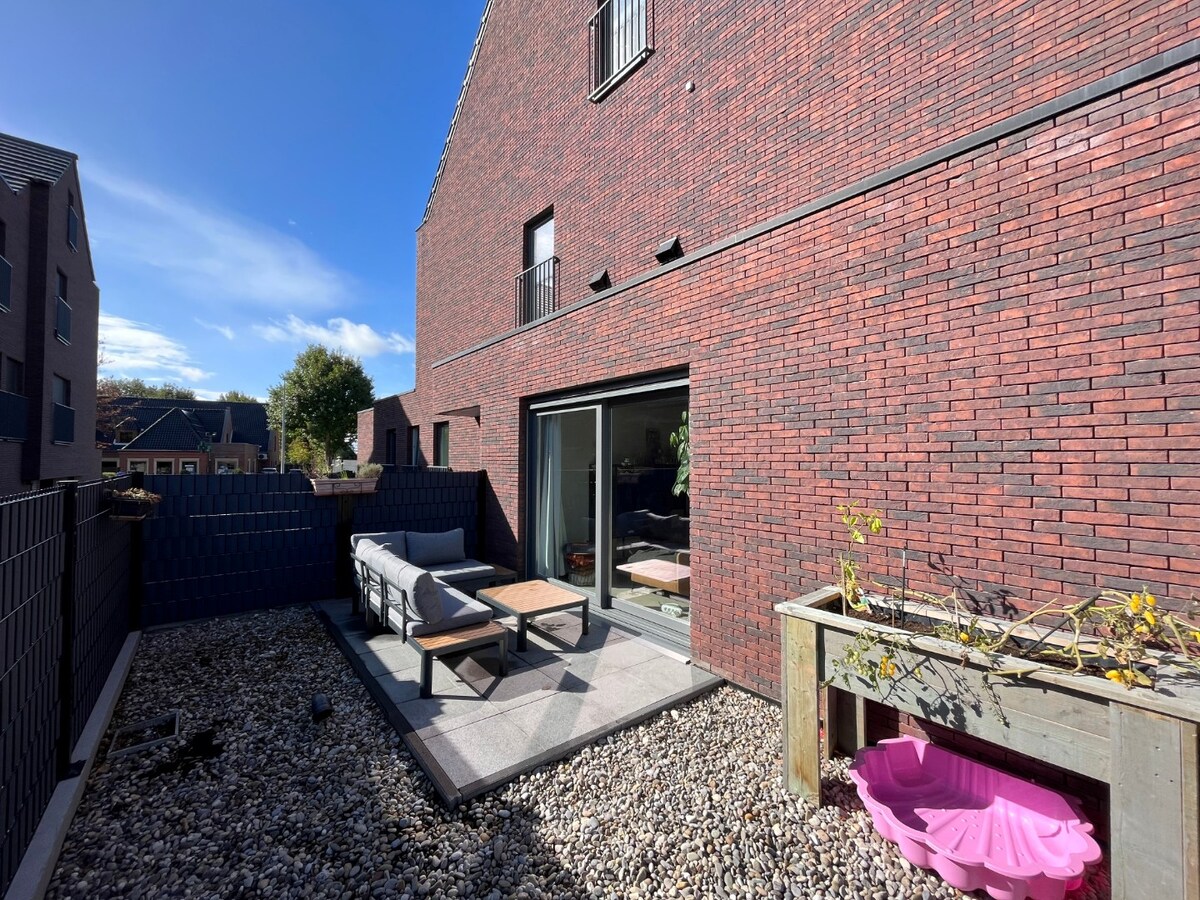 Modern, energiezuinig één slaapkamer appartement 