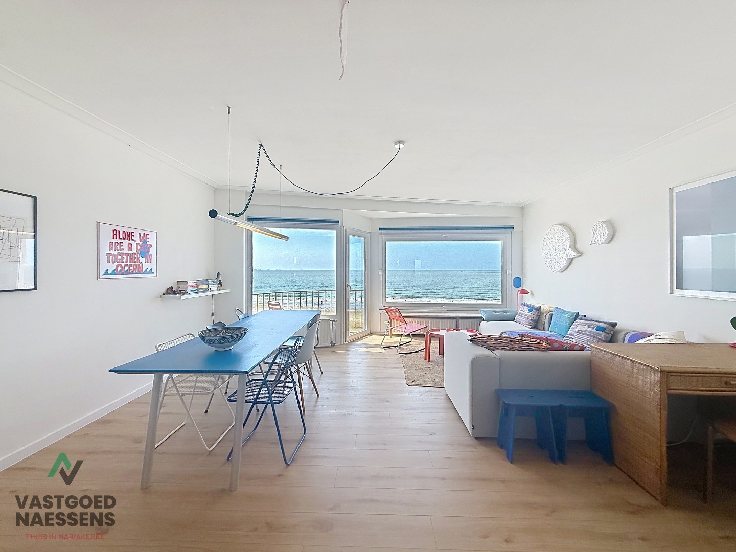 Prêt à emménager - Appartement 2 chambres - Terrasse - Vue imprenable sur la mer 