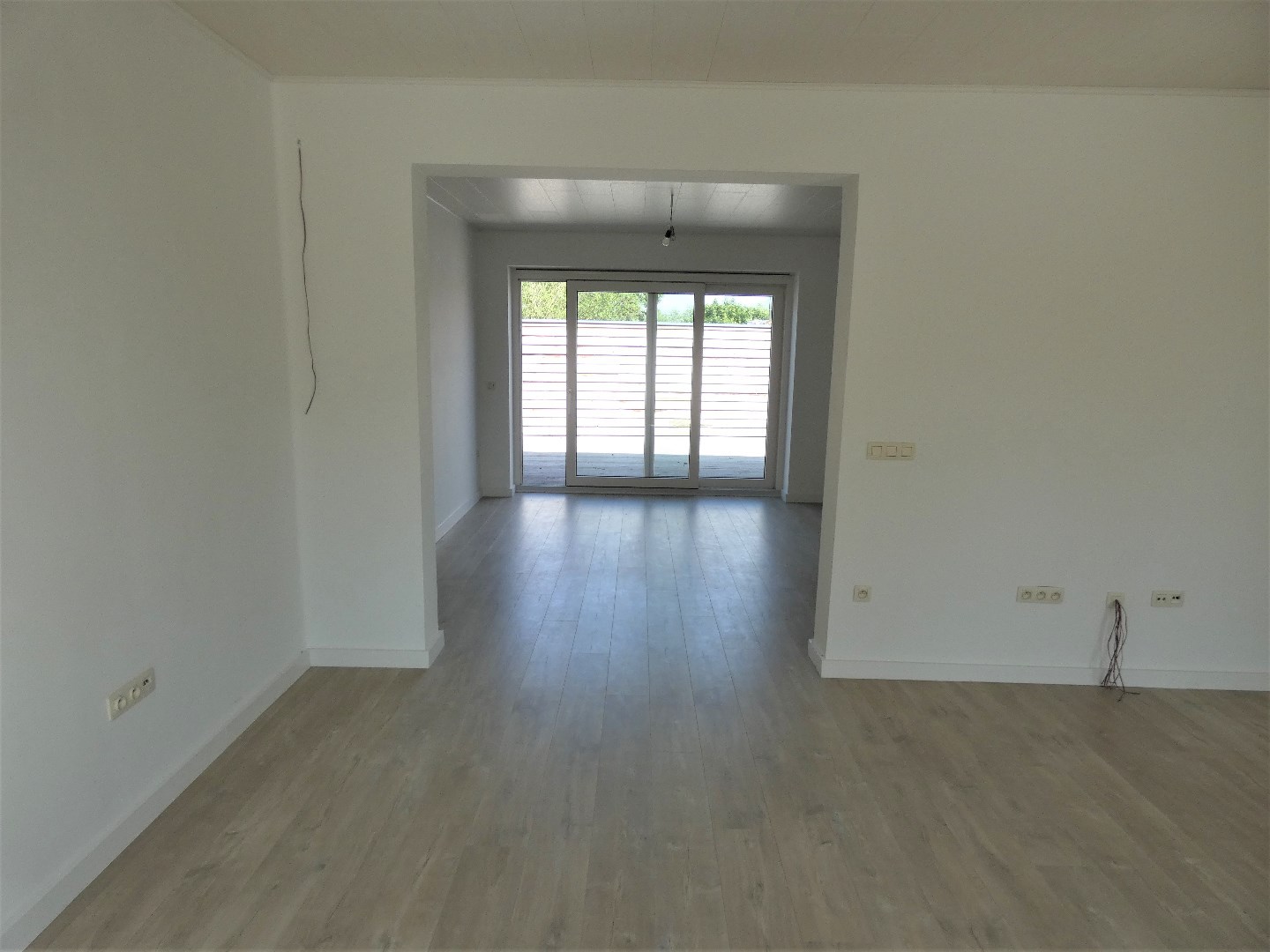 Zithoek/eetplaats