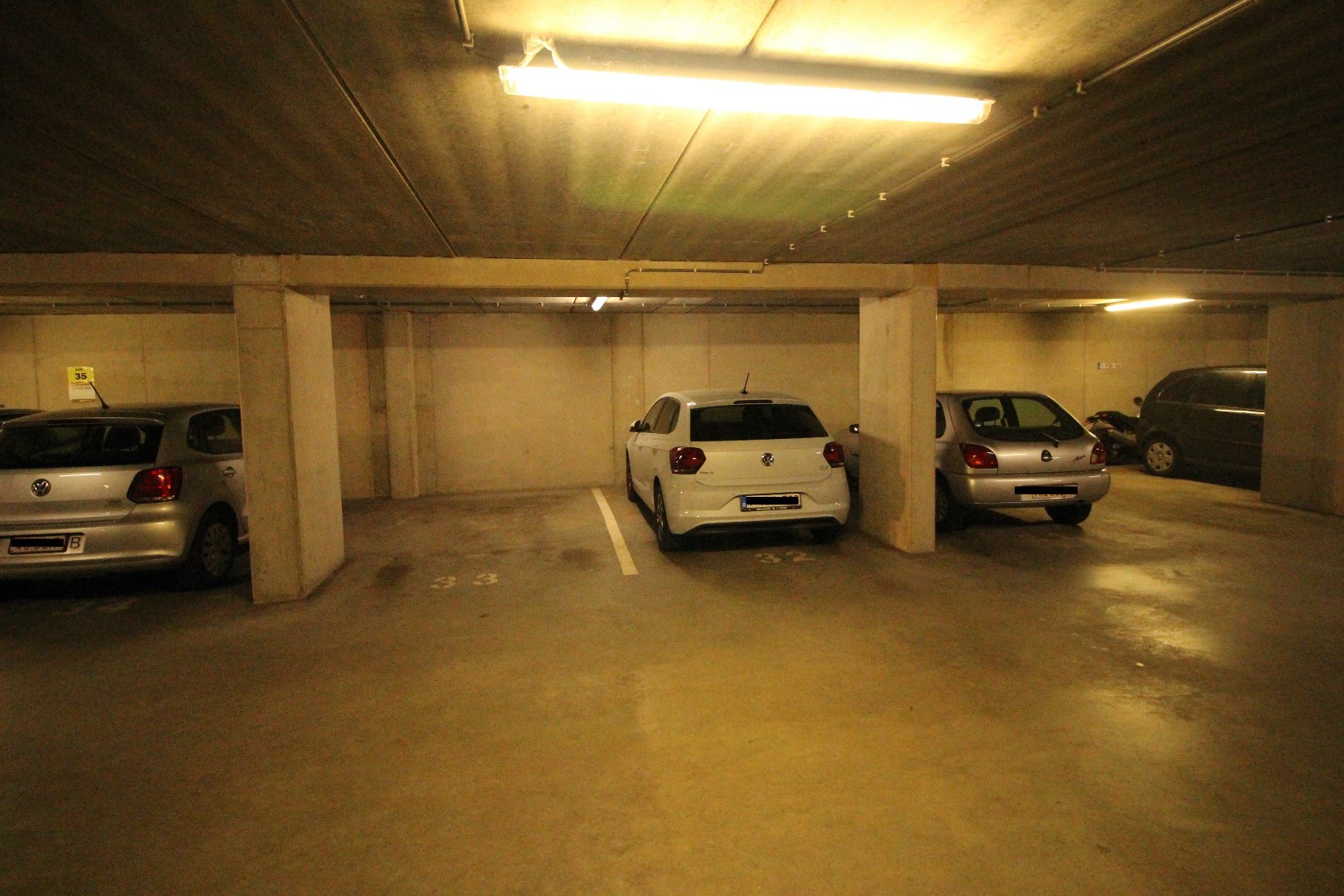 Ondergrondse parkeerplaats