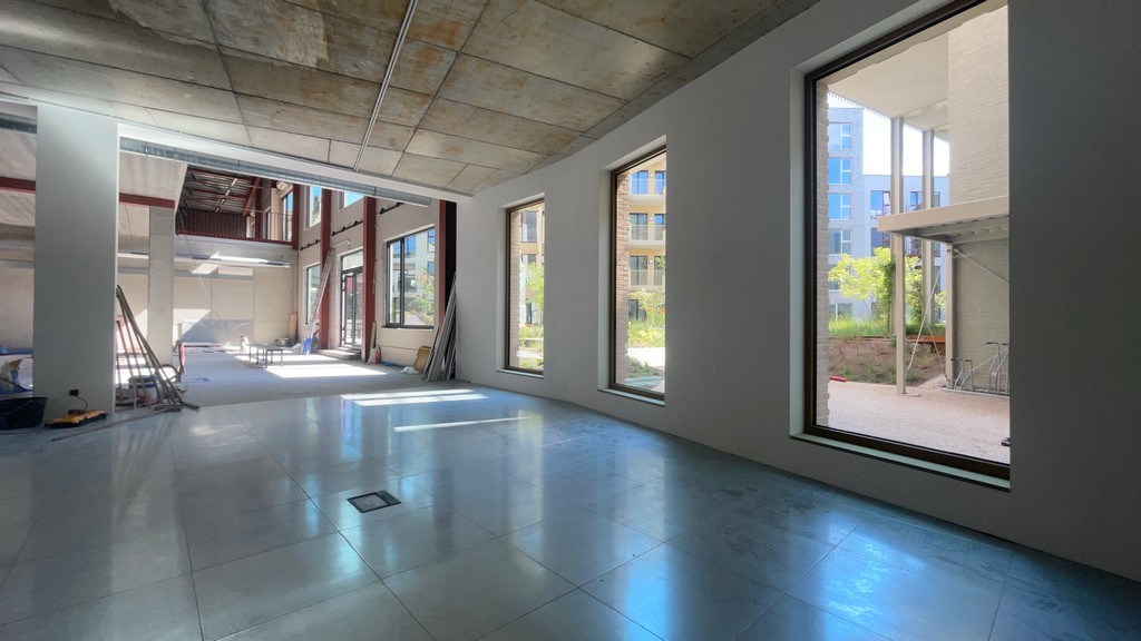 Nieuwbouw kantoren te huur in The Bunch Antwerpen