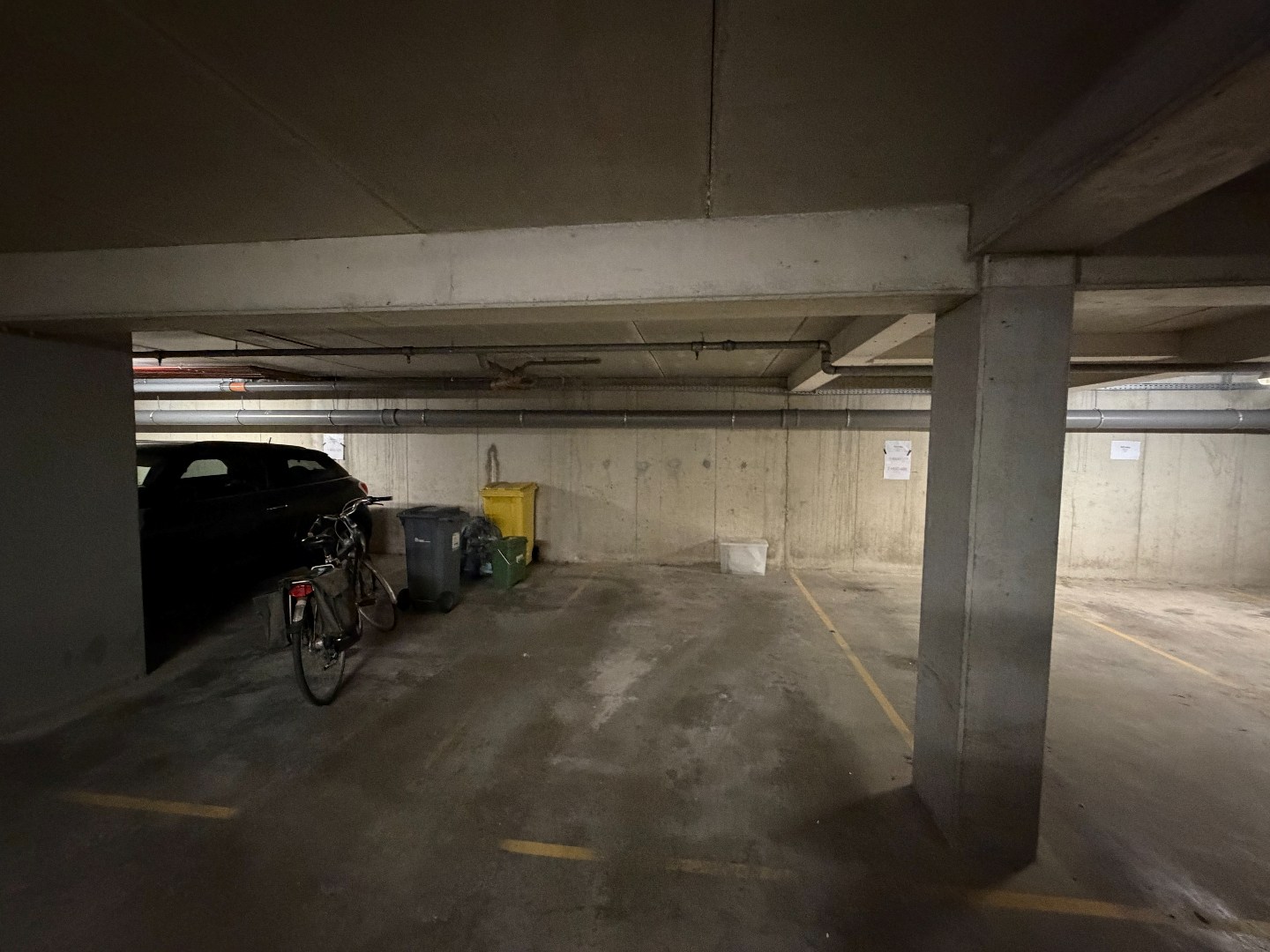 Ondergrondse autostaanplaats te huur in Geel 