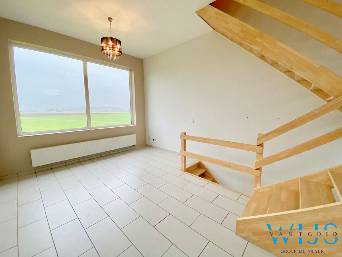 Instapklare bel-étage met 3 slaapkamers te ASSENEDE ! 