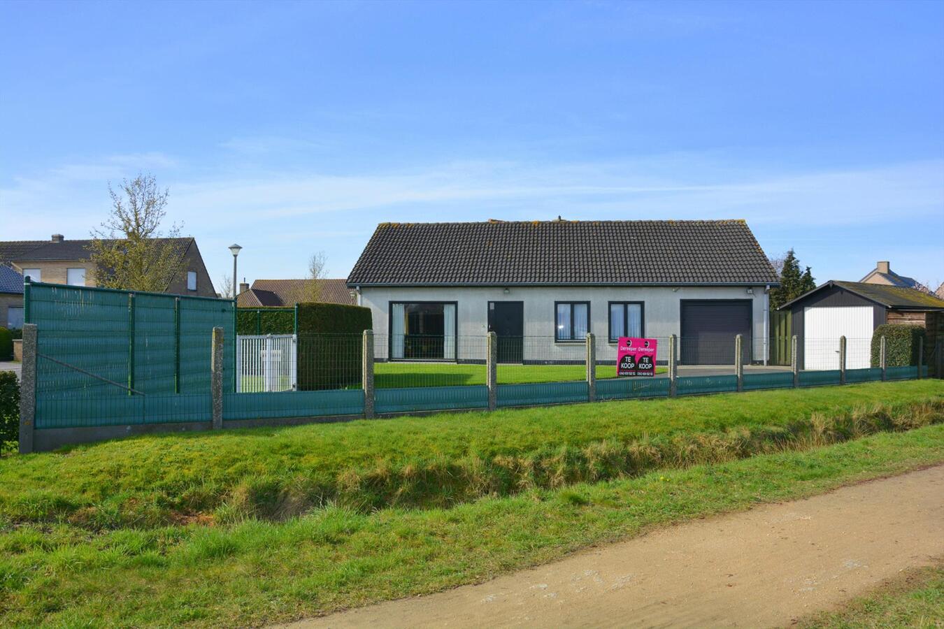 Perfect gelegen gelijkvloerse woning 