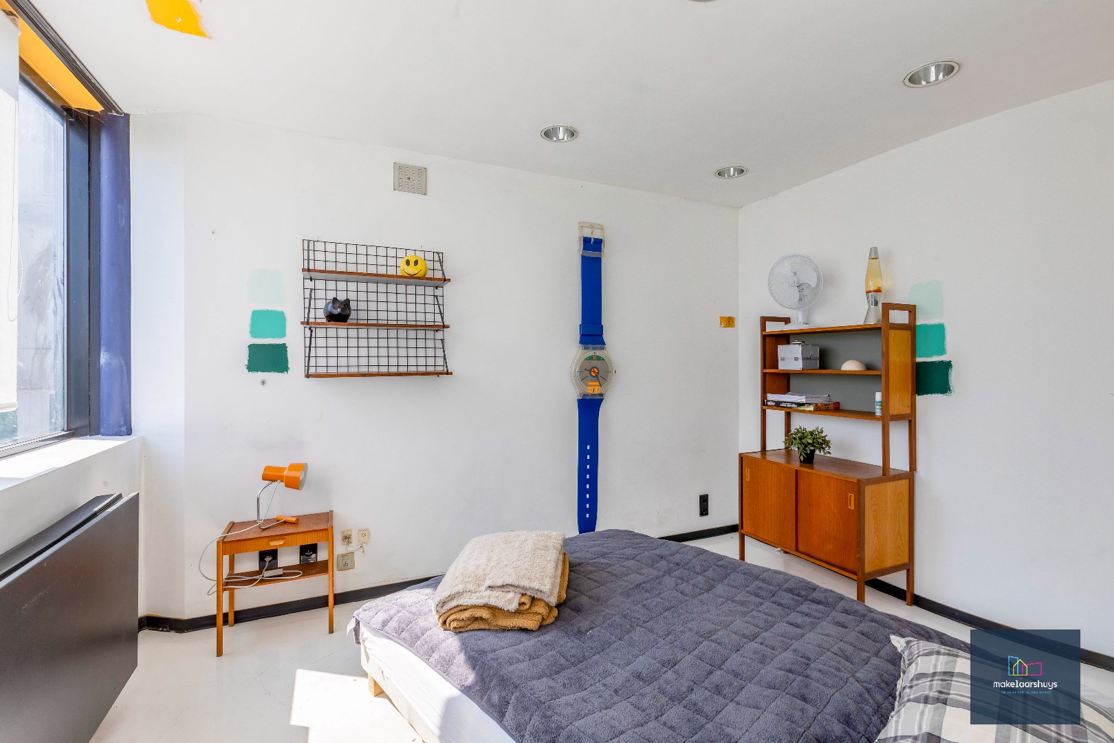 Unieke penthouse met prachtig terras en garagebox te Visserij 