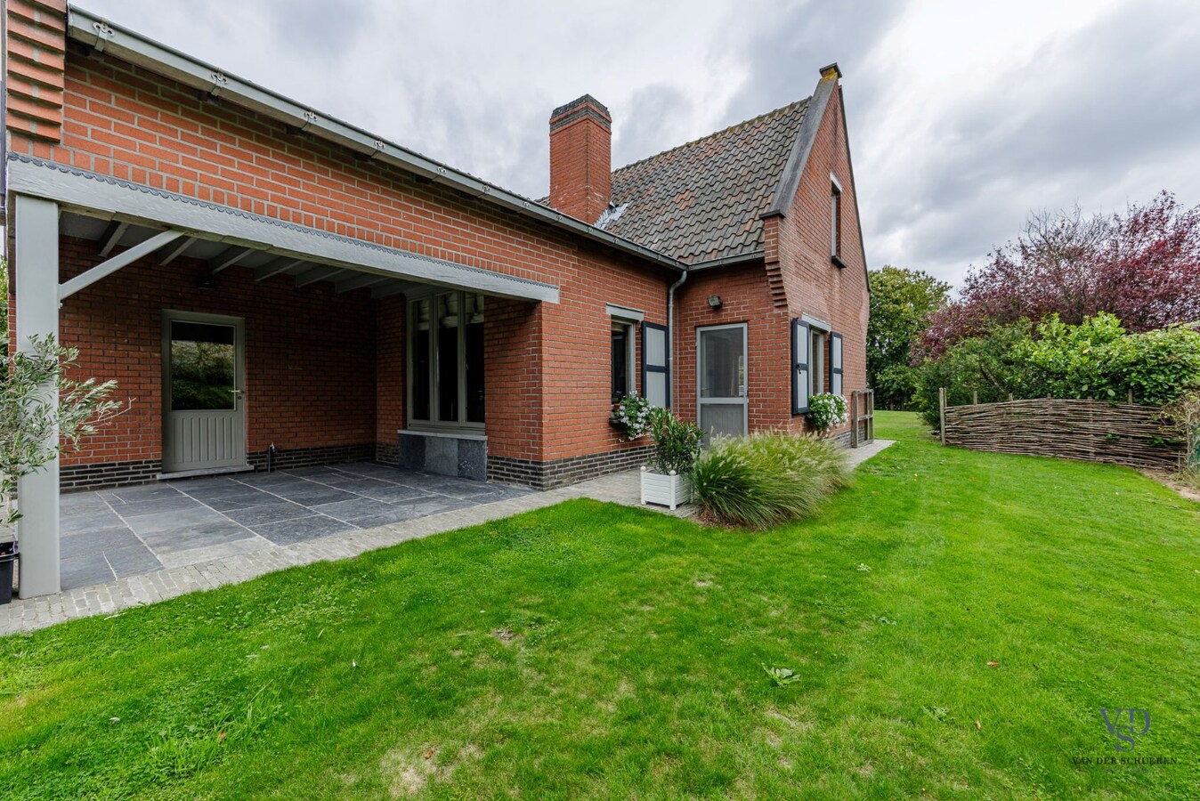 Tijdloos wonen, midden in 't groen. 