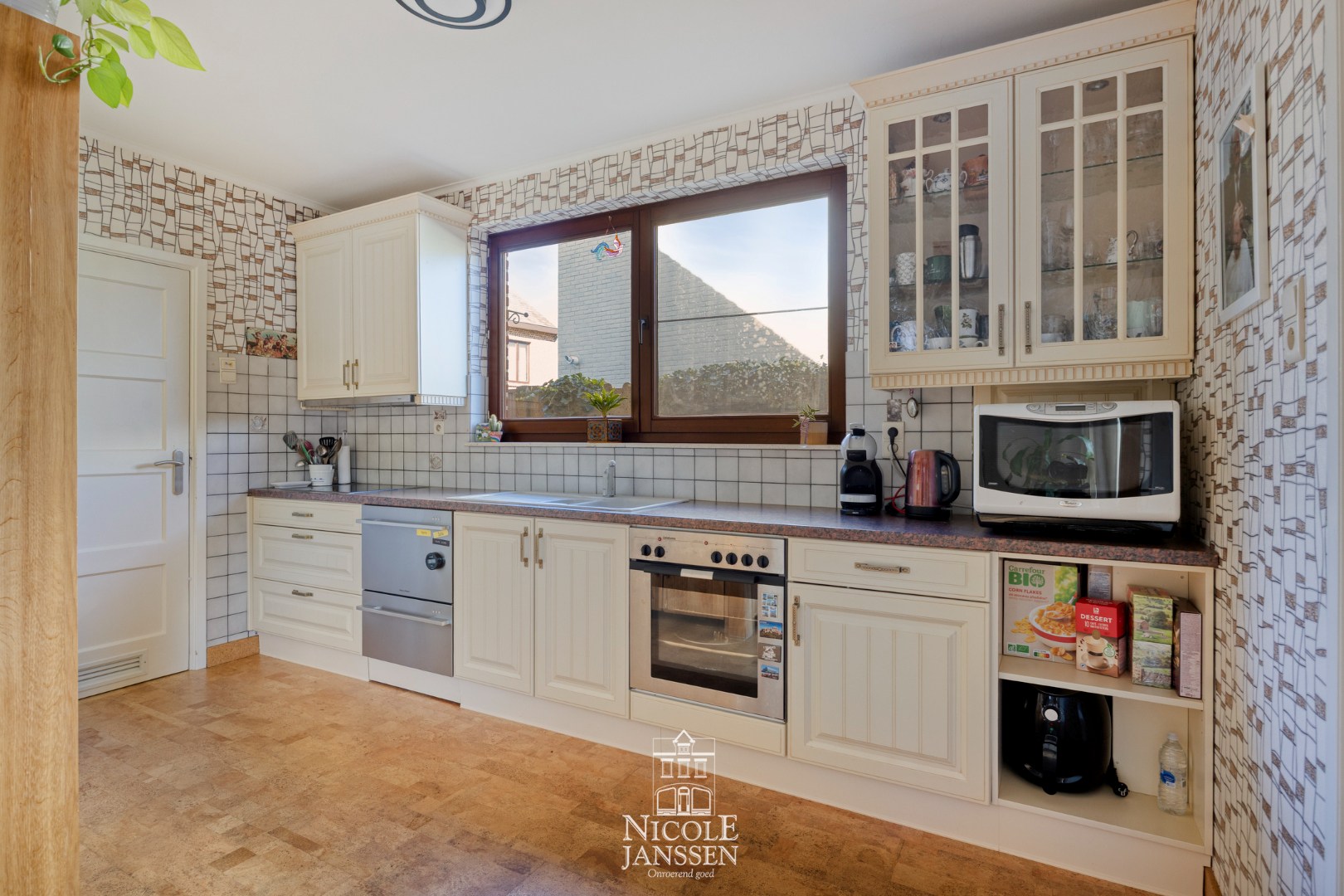 Voldoende opbergruimte in keuken