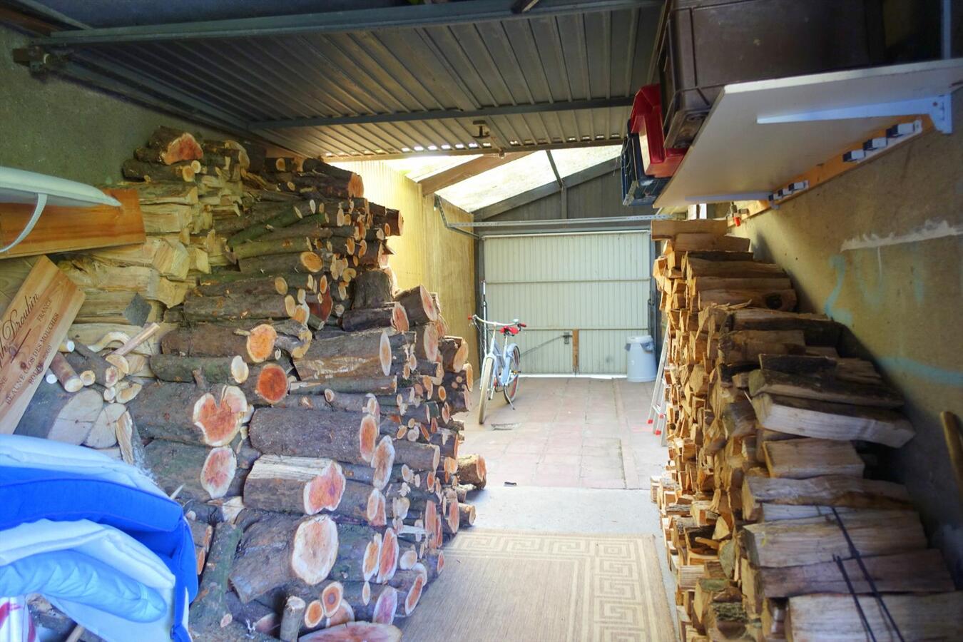 Stijlvolle villa in groene omgeving 