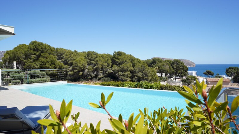 Verkocht villa - Moraira