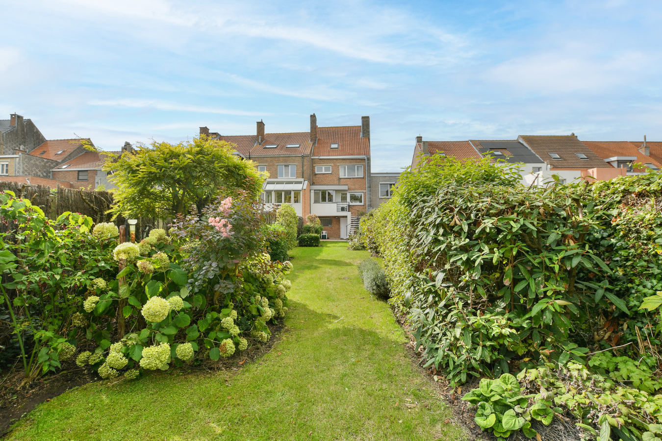 Verkocht bel-étage - Oostende