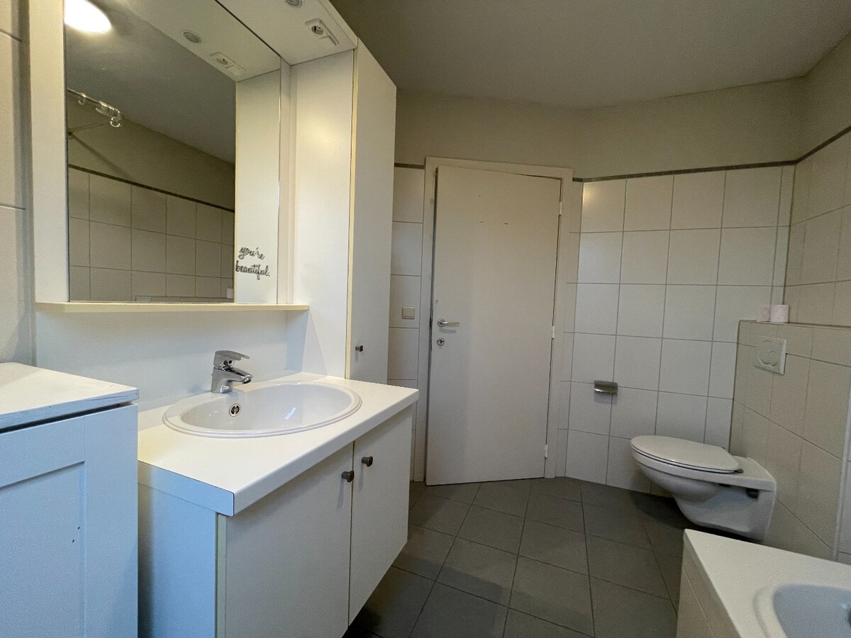 Duplex appartement met ruim terras te Stokrooie 