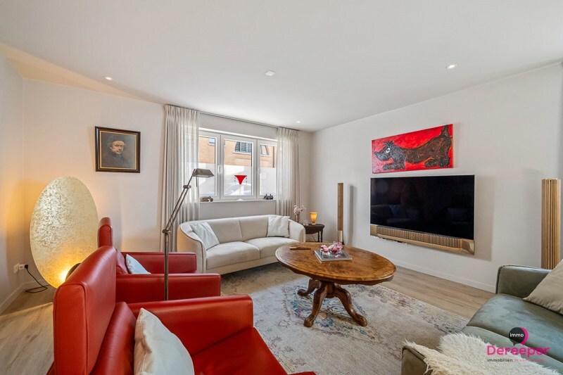 Prachtig instapklaar energiezuinig gelijkvloers appartement (2023) met tuin en 3 slaapkamers 