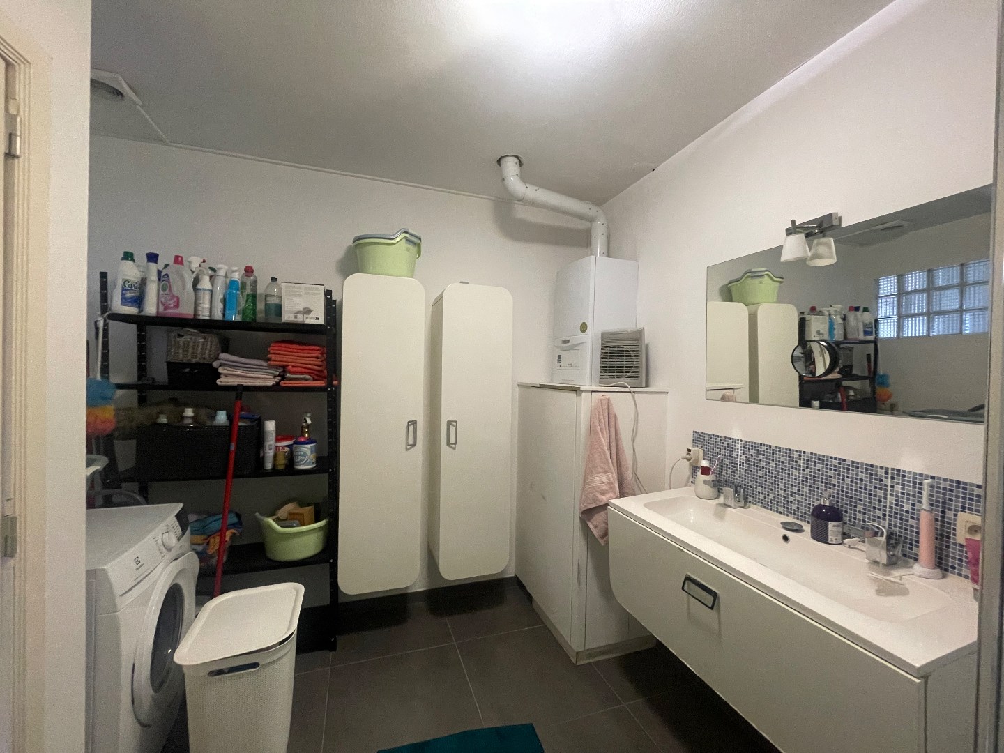 Gelijkvloersappartement met grote tuin in Vorselaar 