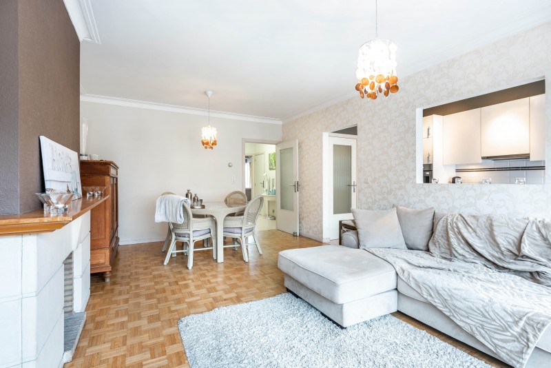 Buitenkans: lichtrijk appartement op toplocatie 