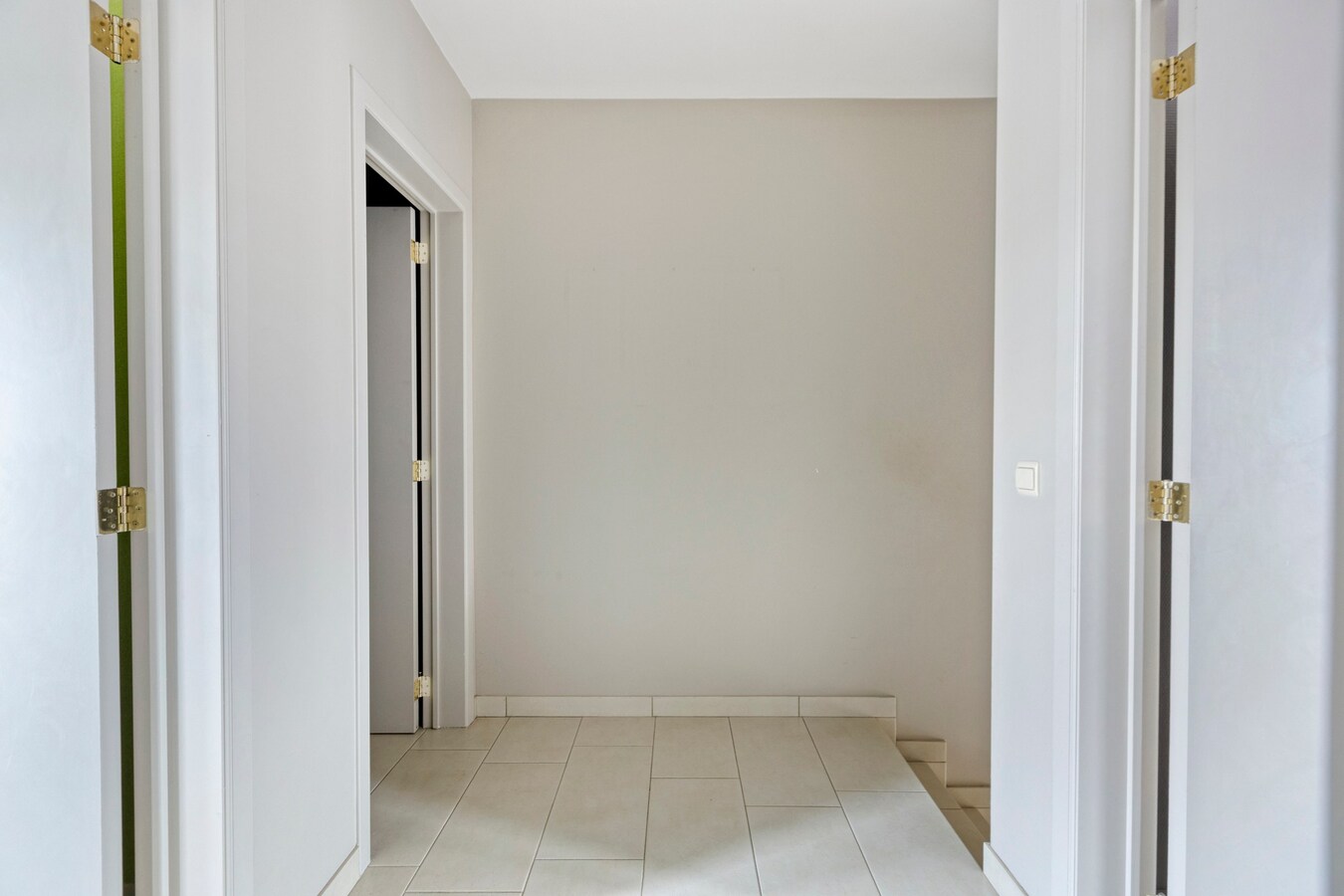 In centrum gelegen appartement met 2 slpks. en terras 