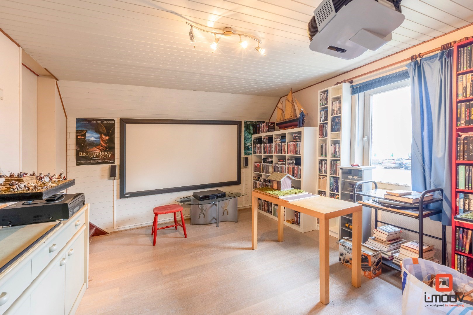 Stijlvolle villa met grote tuin 