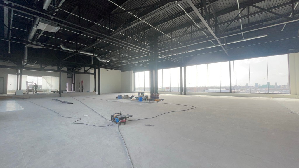 Nieuwbouw kantoren te huur aan haven van Antwerpen