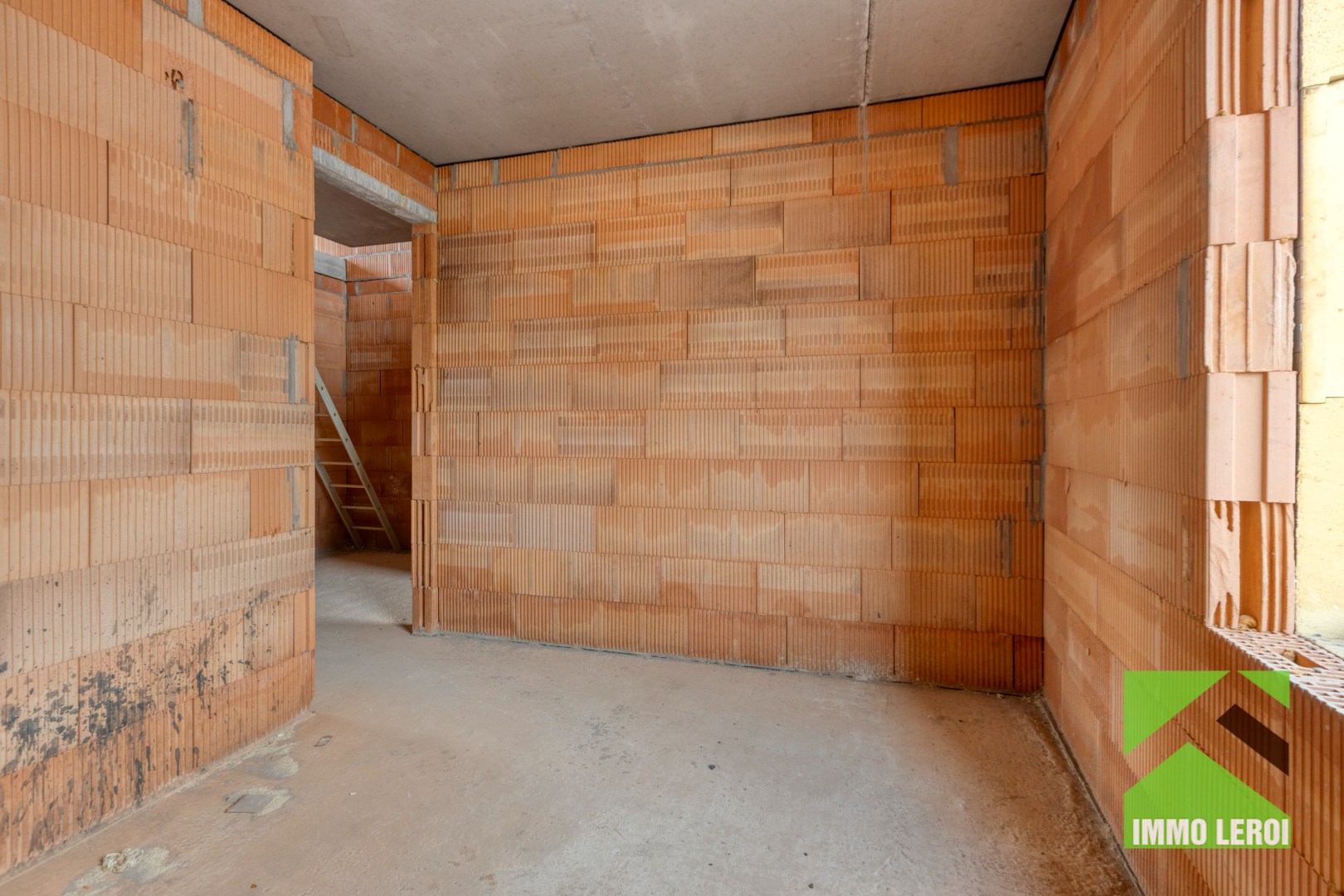 Appartement 1 – Duplex met leefruimte op tuinniveau 