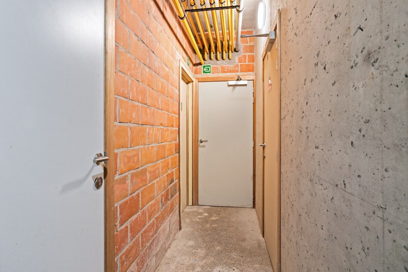 Modern 1 slaapkamerappartement op een boogscheut van het strand 