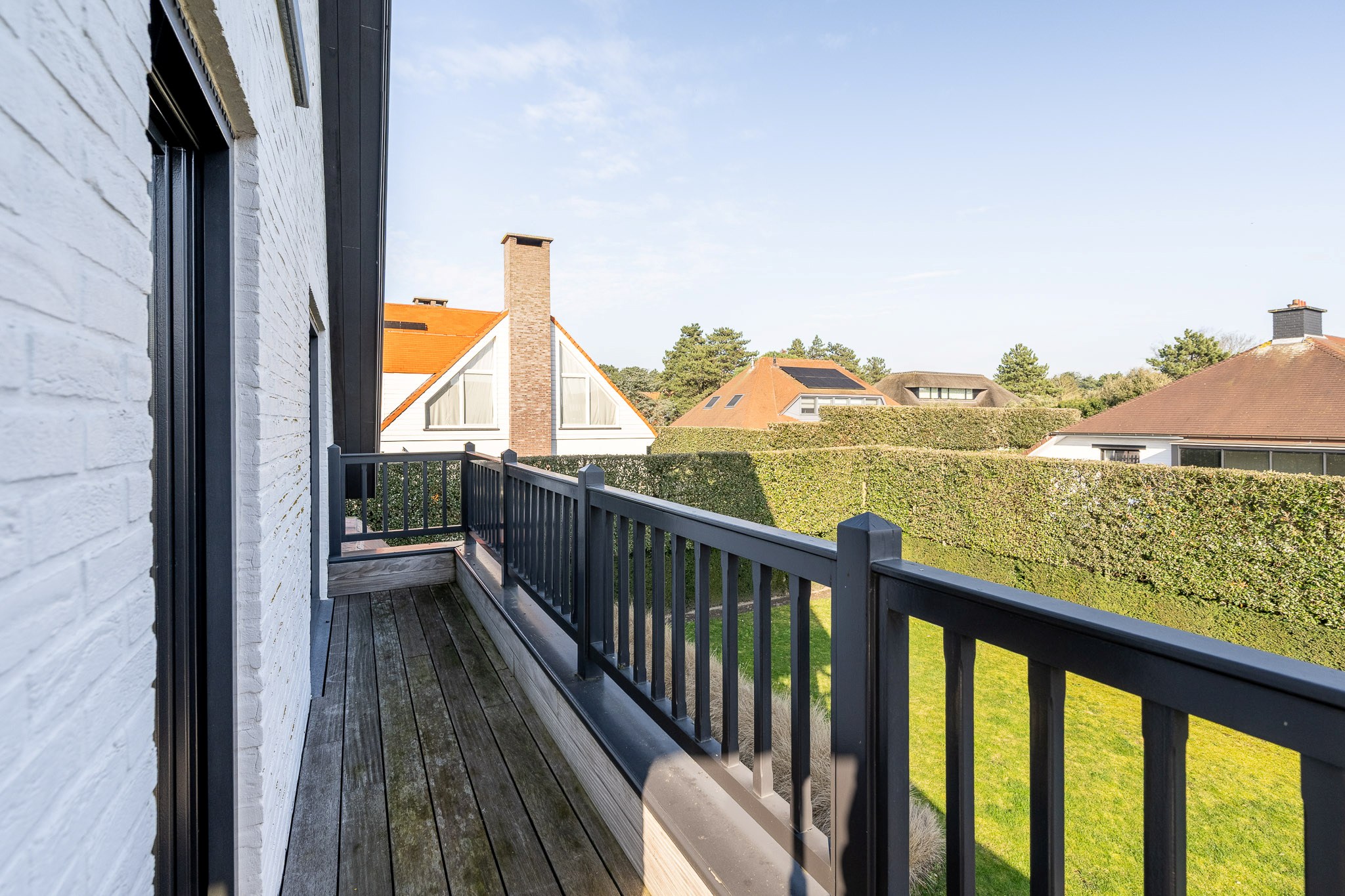 Prachtige en instapklare villa gelegen in een zijstraat van de Magere Schorre 