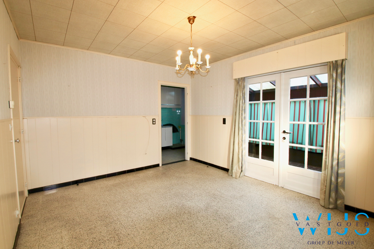 Woonhuis op absolute TOPlocatie in Evergem ! 