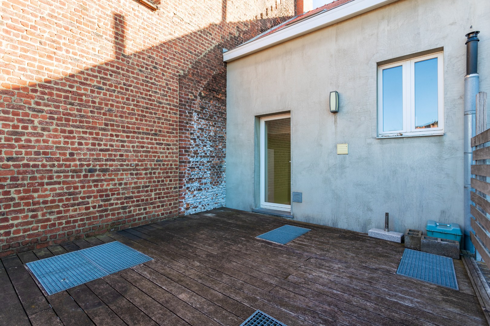 Duplexappartement in het hart Halle te koop met 2 slpks 