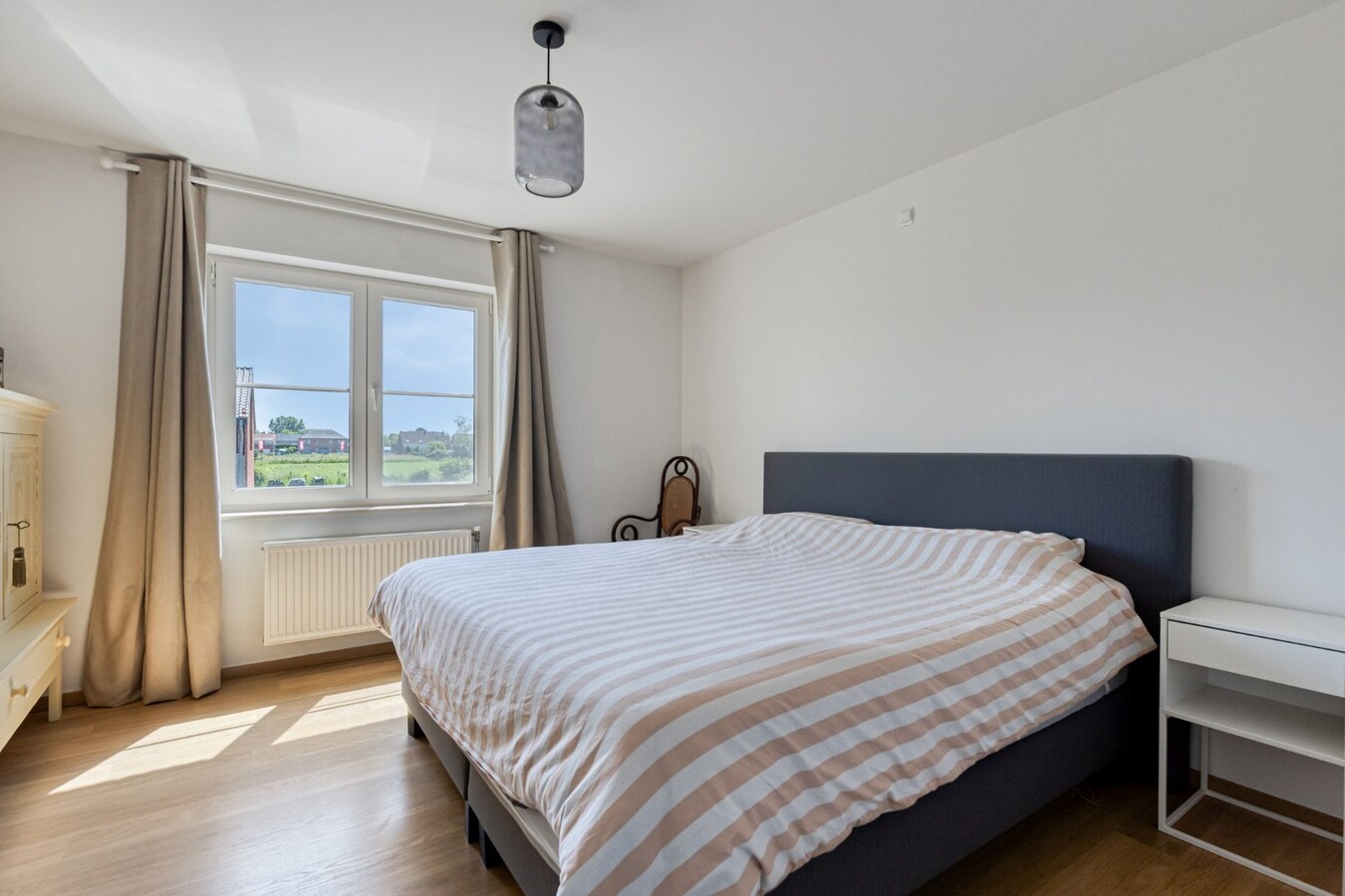 Moderne woning op het einde van een doodlopende straat te Duffel 