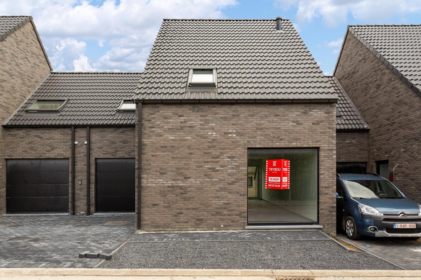 Rustig gelegen nieuwbouwwoning in centrum Houthulst 