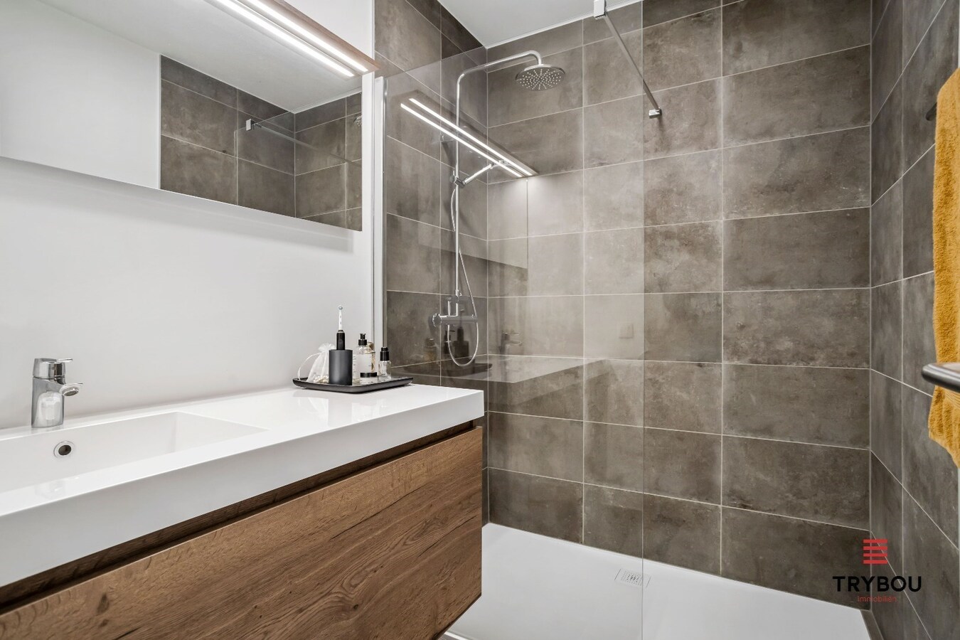 Exclusieve penthouse met ruim terras (114m²) te Kortemark 