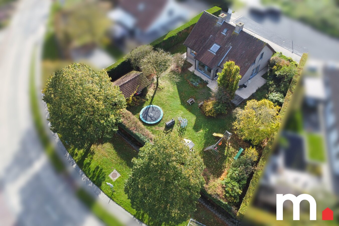 Alleenstaande instapklare villa te Kuurne op 788m² met 4 slaapkamers! 