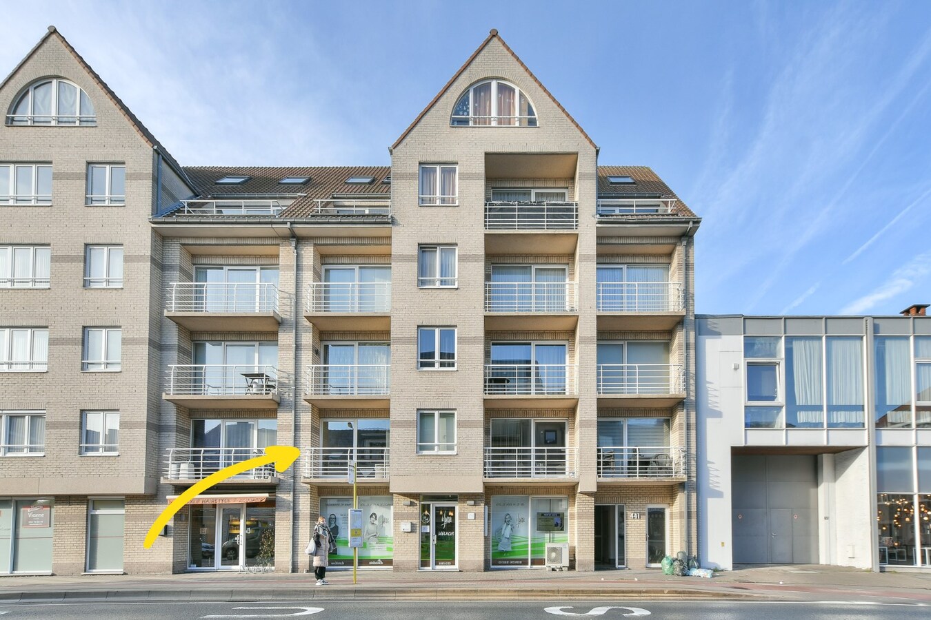 Verkocht appartement - Oostende