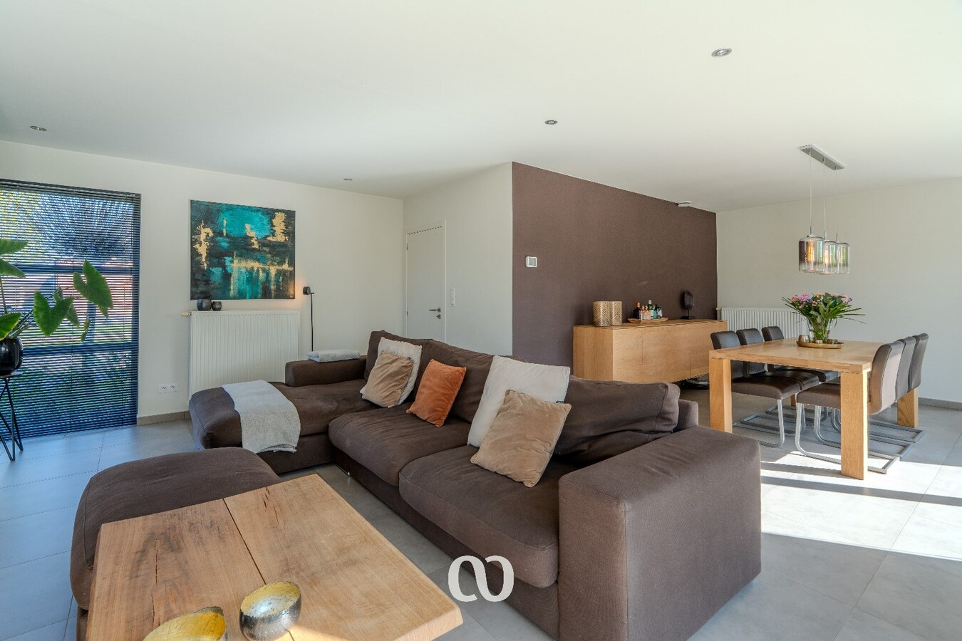 Recent gebouwde villa op rustige locatie 