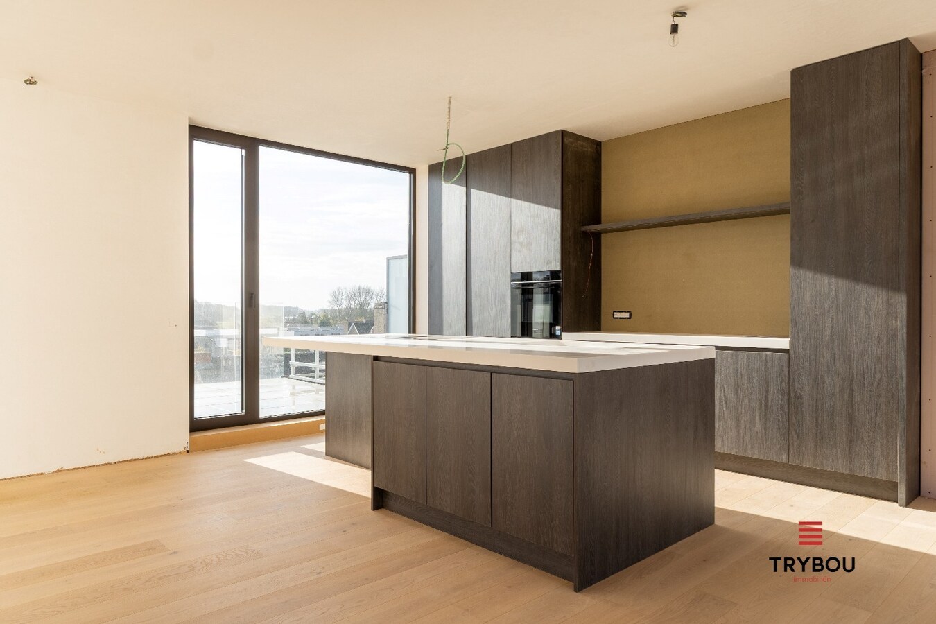 Penthouse met high-end afwerking 