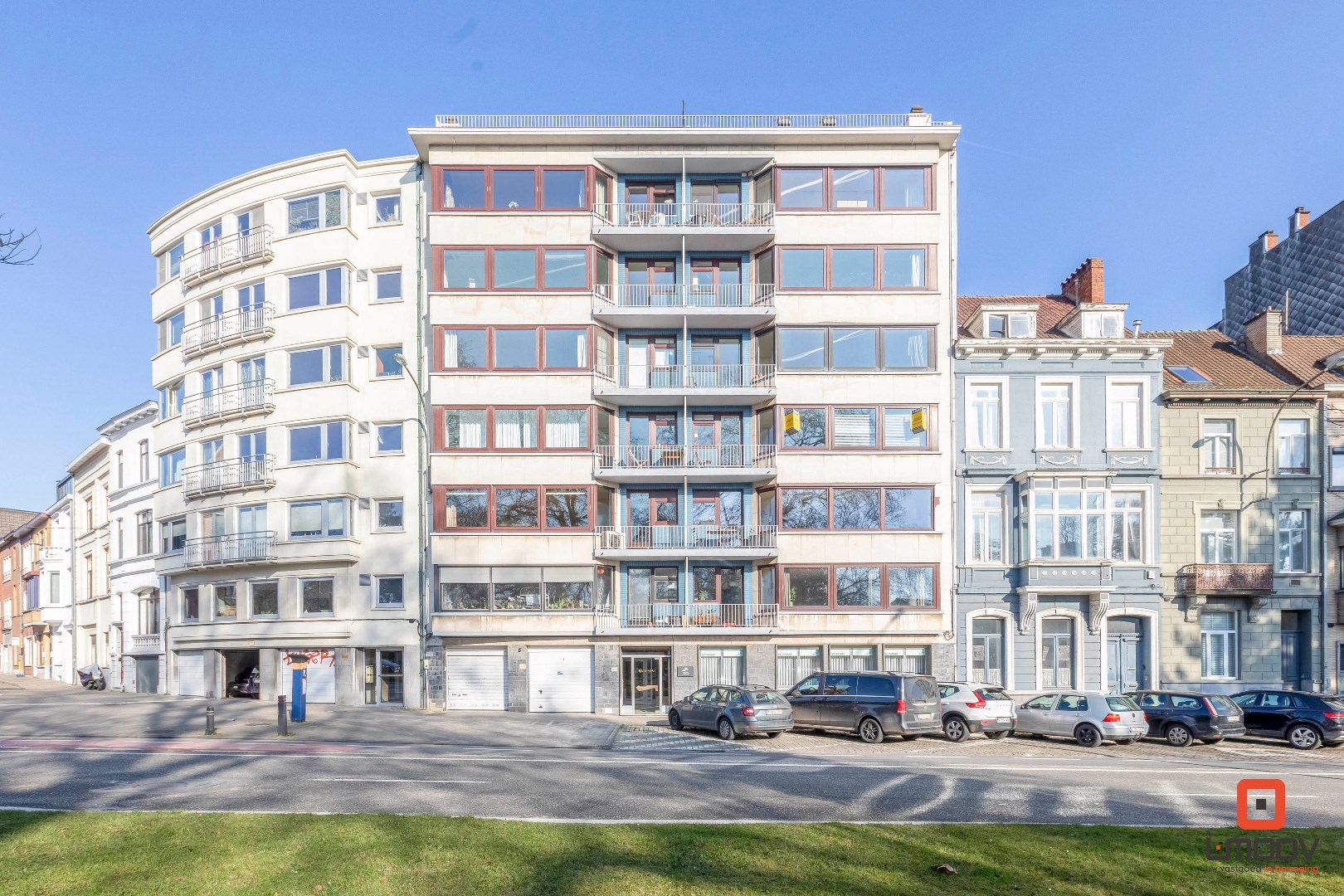 Ruim instapklaar appartement met 3 slaapkamers en een prachtig uitzicht op het park! 