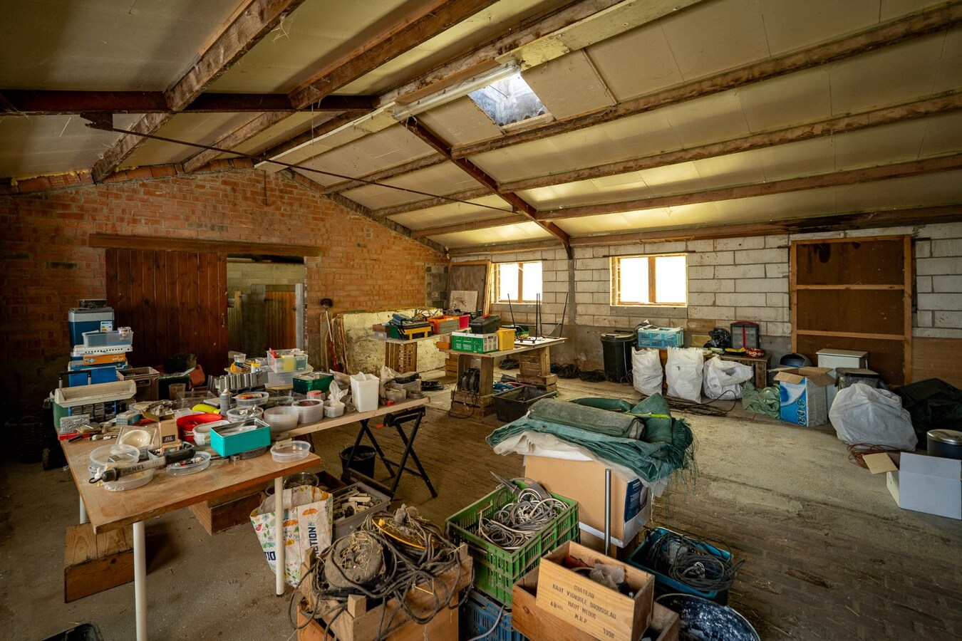 Ruime woning met buitenpiste en kleine binnenpiste op ca. 1,03ha te Hoeselt 