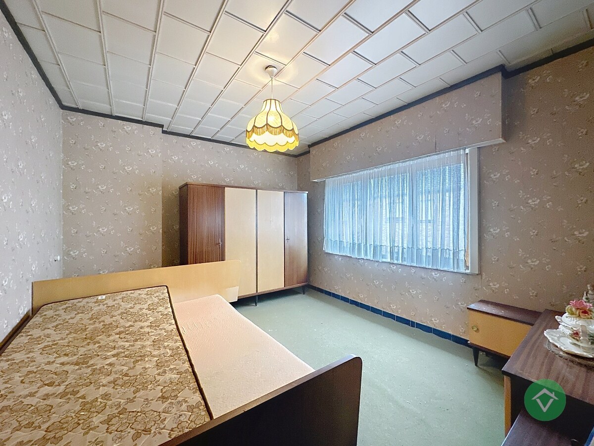 Solide woning met 3 slaapkamers, garage en tuin op topligging in Beerst nabij Diksmuide 